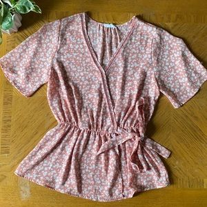 Sienna Sky Short Sleeved Blouse